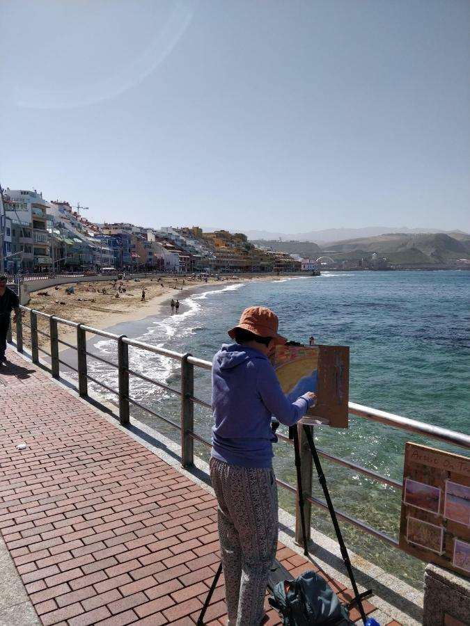 Living Las Canteras Homes - Beach Home Las Palmas de Gran Canaria Exterior photo